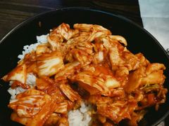 韩式五花肉盖浇饭-HONGA HONGA雄家(曹路店)