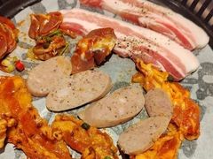 -韩悦烤肉自助(花小福安溪万达店)