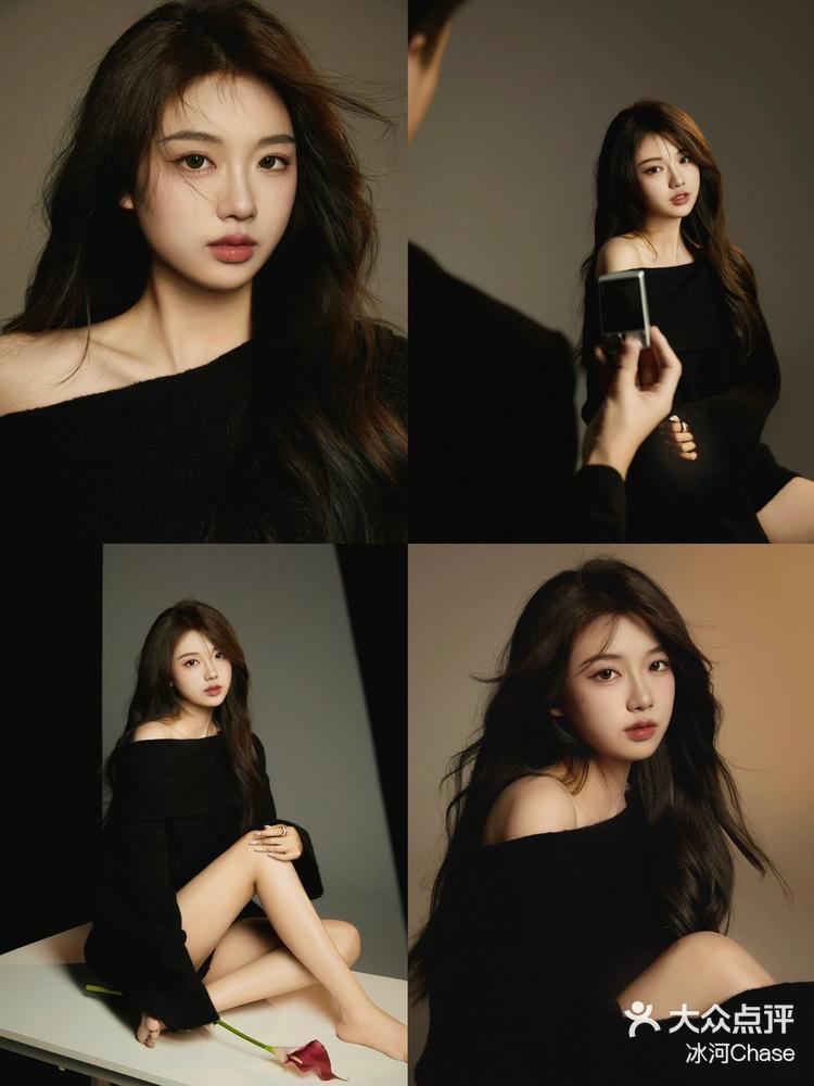 都要有一套属于自己风格的写真 拍高级ins风韩系肖像照啦#个人写真照