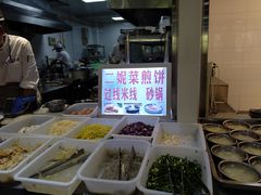 自助取餐区-南京信息职业技术学院-1食堂