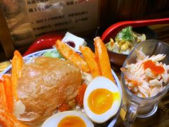 北极雪蟹面-老龙亭拉面店