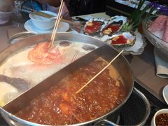 火锅汤底-協成海鮮火鍋(老店)