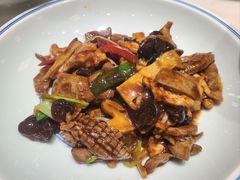 传统爆三样-惠丰堂饭庄·烤鸭·京味菜(民族大学店)
