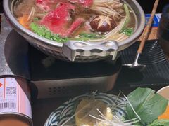 寿喜烧锅底-一井烧肉·活鳗·寿司(望京SOHO店)