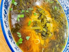 雪菜肉丝面-裕兴记·三虾面(西北街总店)
