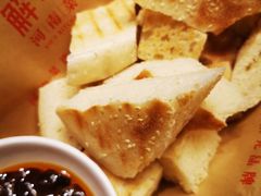 地锅馍蘸酱-解家河南菜(商鼎路店)