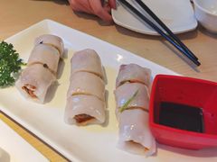脆皮锦绣虾仁肠粉-避风塘(南汇店)