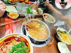 炸串-老赵太太麻辣烫涮肚馆(大经路店)