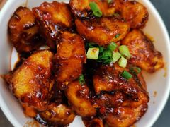 糖醋麻辣锅巴土豆-潘多多·山里人锅巴土豆(八一路店)