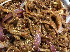 -味之朝·烤盘牛肉·松兰拌饭
