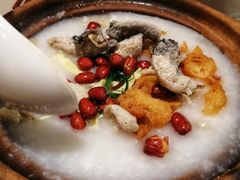 脆鱼皮艇仔粥-蔡澜点心·粤菜(丽泽天街店)