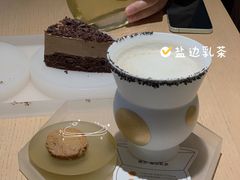 盐边乳茶-tea'stone (万象天地店)