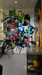 店内环境-墨無界刺青TATTOO