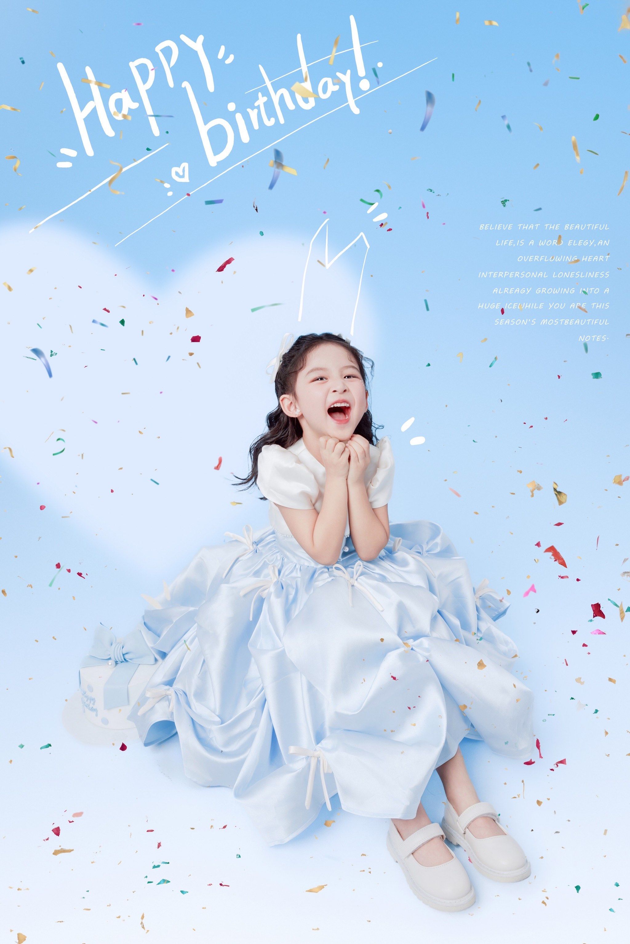 简奢公主风儿童照
她好像在发光耶78

#儿童摄影 #宝宝照