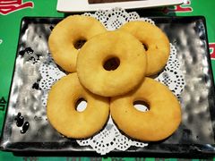 小油饼蘸酱-令氏家外家周秦食府(高新店)