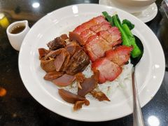 叉烧鹅肾球饭-丽的面家(多宝路店)