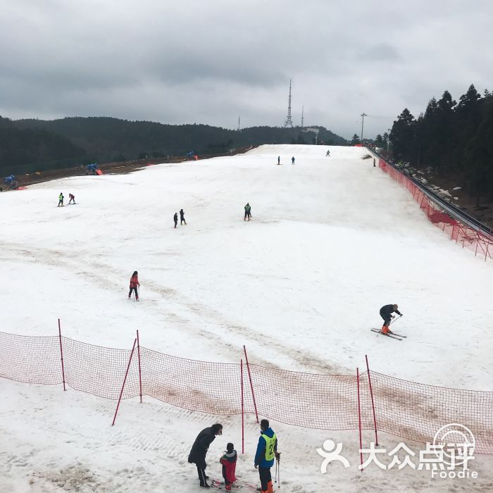 商量岗滑雪场-图片-奉化周边游-大众点评网