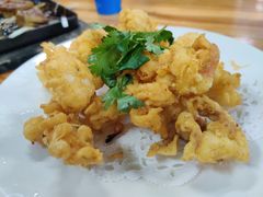 椒盐鱿鱼-天程知味园
