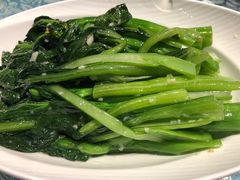 蒜蓉炒菜心-巴扎美食·新疆菜·西域歌舞表演餐厅(新疆大厦店)