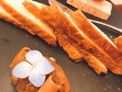 鹅肝酱配面包-LA CREPERIE BRETONNE布列塔尼法式餐厅(天童北路店)