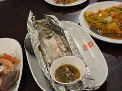 烤鱼-大螃蟹海鲜餐厅