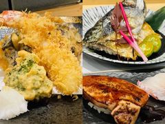 炸虾天妇罗-紫· 割烹  Kappo Murasaki