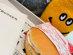 烟熏三文鱼汉堡-FATBURGER 特富客汉堡(外交公寓店)