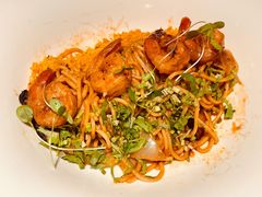 特色麻辣鲜虾意面-良木缘咖啡西餐(太古里店)