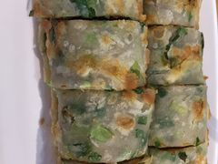 葱饼卷牛肉-台北楚楚园馅饼粥(虹桥南丰城店)