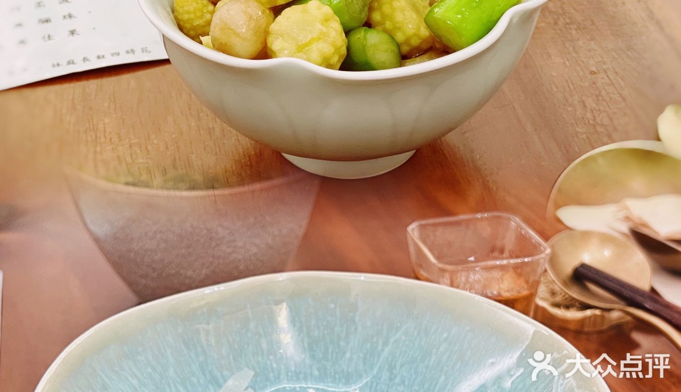云林斋苑 | 春季菜单，清新食材，万物生长