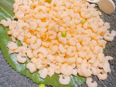 手剥河虾仁-吴越荣记苏州菜·松鼠桂鱼100%活鱼现做(月光码头店)