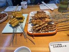 -四禧精酿铜锅涮肉·烧烤工场(大明湖店)