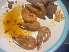 -火影不二碳烤牛肋条自助烤肉店榴莲鳗鱼生蚝(红山店)