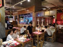 大堂-味福记·本地特色菜(八一万达广场店)