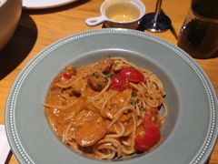 牛肉酱香肠意面-JINNS锦时 steak&pizza(浸信会礼拜堂旧址店)