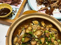 -乔家小院•非遗驴肉•本地小海鲜(滨河路店)