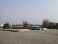 -中国航空博物馆-停车场