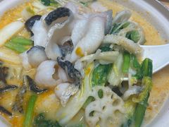 骨汤酸辣鱼片-喜家德虾仁水饺(浦东山姆店)
