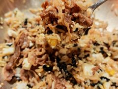 海苔肥牛饭-明洞阿姨·韩式酱蟹烤肉·创意料理(三元桥店)