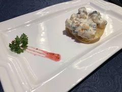 鲍鱼水果沙拉-鹭江潮餐厅•福建菜(鹭江佲家酒店)