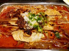 麻酱涮菜-福苗小骆驼烧烤(曲江店)