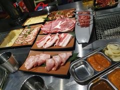 -小财盆地桌烤肉