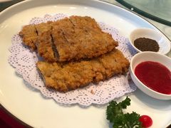 芝麻鸡排-津城食府