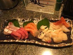 刺身盛合-板长寿司(铜锣湾店)