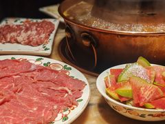 -清真·老门框爆肚涮肉·中华老字号(丰管路店)