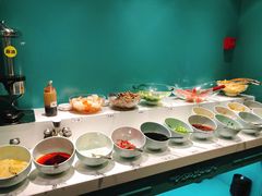 调料台-五星桥原切肥牛火锅(怀德桥店)