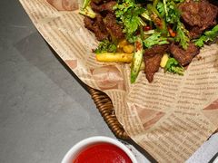 小烤嫩牛柳-褚记烤鸭·南京家常菜(雨花客厅店)
