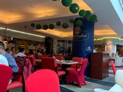 大堂-亮马河饭店翠雅咖啡厅