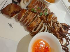 韩式鱿鱼-名都饭店