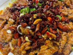 水煮肉片-同发号饭庄(复兴路店)
